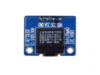 0.42 inch OLED Display Module (72x40, SSD1306, I2C/SPI)